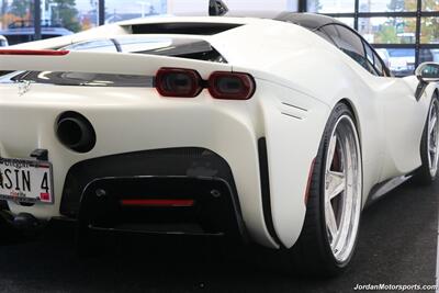 2022 Ferrari SF90 Stradale Stradale  1-OWNER* FULL NOVITEC UPGRADES INSTALLED BY DEALER-EXHAUST - DOWN PIPES - LOWERING SPRINGS - MODULE* FULL SATIN XPEL PPF* ALL BOOKS-KEYS-CHARGER-STICKER* VELOS 3-PIECE WHEELS - Photo 12 - Portland, OR 97230