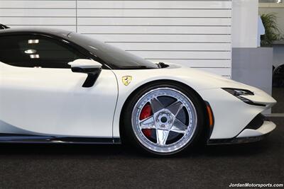 2022 Ferrari SF90 Stradale Stradale  1-OWNER* FULL NOVITEC UPGRADES INSTALLED BY DEALER-EXHAUST - DOWN PIPES - LOWERING SPRINGS - MODULE* FULL SATIN XPEL PPF* ALL BOOKS-KEYS-CHARGER-STICKER* VELOS 3-PIECE WHEELS - Photo 29 - Portland, OR 97230