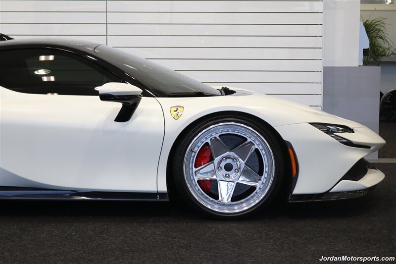 2022 Ferrari SF90 Stradale Stradale  1-OWNER* FULL NOVITEC UPGRADES INSTALLED BY DEALER-EXHAUST - DOWN PIPES - LOWERING SPRINGS - MODULE* FULL SATIN XPEL PPF* ALL BOOKS-KEYS-CHARGER-STICKER* VELOS 3-PIECE WHEELS - Photo 29 - Portland, OR 97230