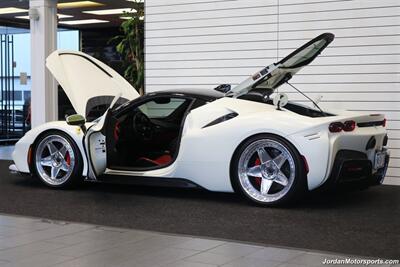 2022 Ferrari SF90 Stradale Stradale  1-OWNER* FULL NOVITEC UPGRADES INSTALLED BY DEALER-EXHAUST - DOWN PIPES - LOWERING SPRINGS - MODULE* FULL SATIN XPEL PPF* ALL BOOKS-KEYS-CHARGER-STICKER* VELOS 3-PIECE WHEELS - Photo 34 - Portland, OR 97230