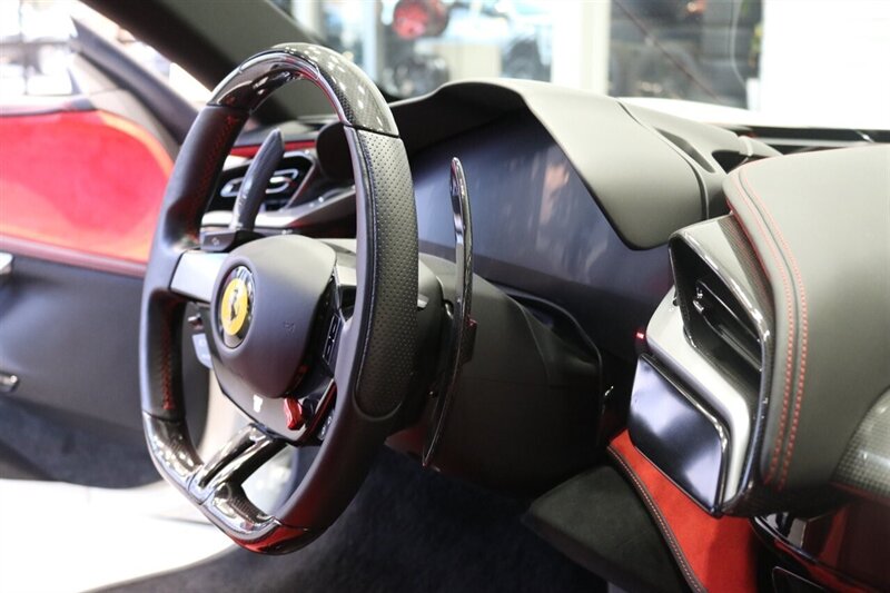 2022 Ferrari SF90 Stradale Stradale  1-OWNER* FULL NOVITEC UPGRADES INSTALLED BY DEALER-EXHAUST - DOWN PIPES - LOWERING SPRINGS - MODULE* FULL SATIN XPEL PPF* ALL BOOKS-KEYS-CHARGER-STICKER* VELOS 3-PIECE WHEELS - Photo 19 - Portland, OR 97230