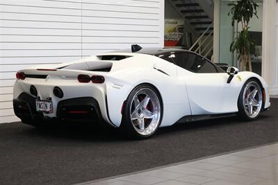 2022 Ferrari SF90 Stradale Stradale  1-OWNER* FULL NOVITEC UPGRADES INSTALLED BY DEALER-EXHAUST - DOWN PIPES - LOWERING SPRINGS - MODULE* FULL SATIN XPEL PPF* ALL BOOKS-KEYS-CHARGER-STICKER* VELOS 3-PIECE WHEELS - Photo 7 - Portland, OR 97230