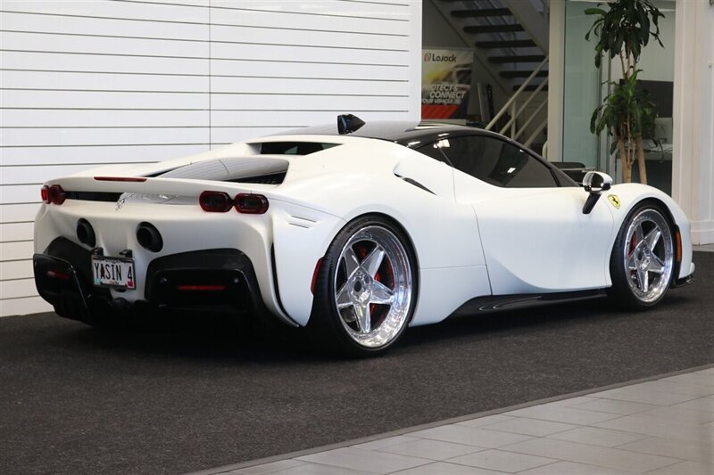 2022 Ferrari SF90 Stradale Stradale  1-OWNER* FULL NOVITEC UPGRADES INSTALLED BY DEALER-EXHAUST - DOWN PIPES - LOWERING SPRINGS - MODULE* FULL SATIN XPEL PPF* ALL BOOKS-KEYS-CHARGER-STICKER* VELOS 3-PIECE WHEELS - Photo 7 - Portland, OR 97230