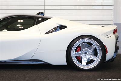 2022 Ferrari SF90 Stradale Stradale  1-OWNER* FULL NOVITEC UPGRADES INSTALLED BY DEALER-EXHAUST - DOWN PIPES - LOWERING SPRINGS - MODULE* FULL SATIN XPEL PPF* ALL BOOKS-KEYS-CHARGER-STICKER* VELOS 3-PIECE WHEELS - Photo 30 - Portland, OR 97230