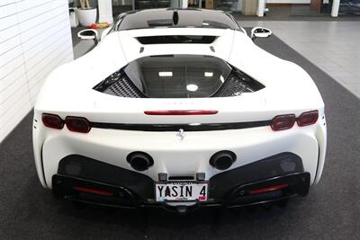 2022 Ferrari SF90 Stradale Stradale  1-OWNER* FULL NOVITEC UPGRADES INSTALLED BY DEALER-EXHAUST - DOWN PIPES - LOWERING SPRINGS - MODULE* FULL SATIN XPEL PPF* ALL BOOKS-KEYS-CHARGER-STICKER* VELOS 3-PIECE WHEELS - Photo 46 - Portland, OR 97230