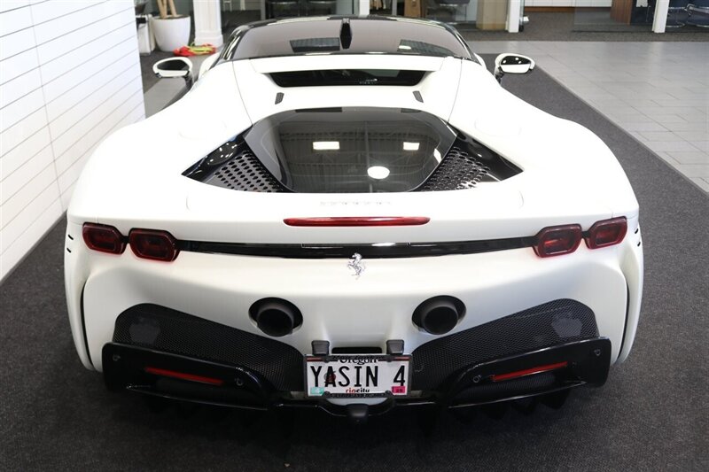 2022 Ferrari SF90 Stradale Stradale  1-OWNER* FULL NOVITEC UPGRADES INSTALLED BY DEALER-EXHAUST - DOWN PIPES - LOWERING SPRINGS - MODULE* FULL SATIN XPEL PPF* ALL BOOKS-KEYS-CHARGER-STICKER* VELOS 3-PIECE WHEELS - Photo 46 - Portland, OR 97230