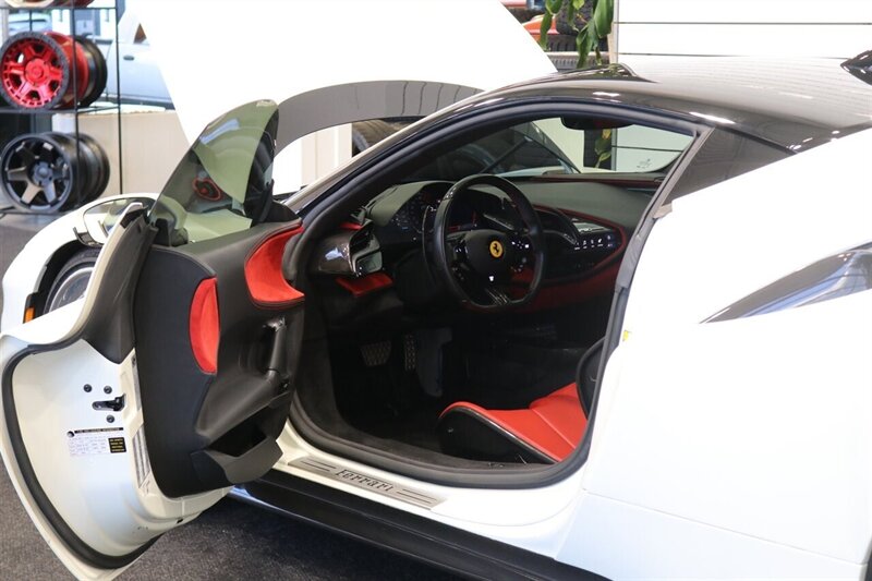 2022 Ferrari SF90 Stradale Stradale  1-OWNER* FULL NOVITEC UPGRADES INSTALLED BY DEALER-EXHAUST - DOWN PIPES - LOWERING SPRINGS - MODULE* FULL SATIN XPEL PPF* ALL BOOKS-KEYS-CHARGER-STICKER* VELOS 3-PIECE WHEELS - Photo 36 - Portland, OR 97230