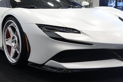 2022 Ferrari SF90 Stradale Stradale  1-OWNER* FULL NOVITEC UPGRADES INSTALLED BY DEALER-EXHAUST - DOWN PIPES - LOWERING SPRINGS - MODULE* FULL SATIN XPEL PPF* ALL BOOKS-KEYS-CHARGER-STICKER* VELOS 3-PIECE WHEELS - Photo 11 - Portland, OR 97230