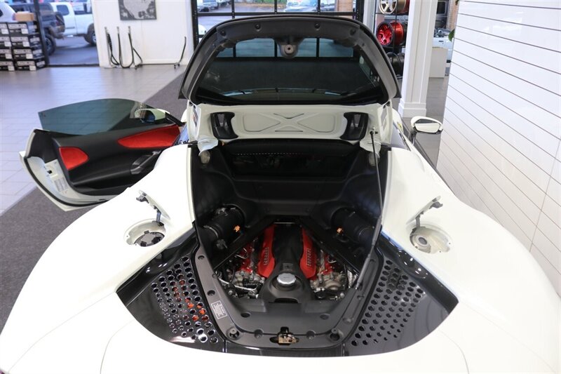 2022 Ferrari SF90 Stradale Stradale  1-OWNER* FULL NOVITEC UPGRADES INSTALLED BY DEALER-EXHAUST - DOWN PIPES - LOWERING SPRINGS - MODULE* FULL SATIN XPEL PPF* ALL BOOKS-KEYS-CHARGER-STICKER* VELOS 3-PIECE WHEELS - Photo 38 - Portland, OR 97230