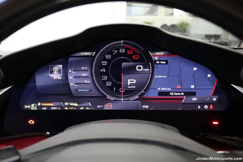 2022 Ferrari SF90 Stradale Stradale  1-OWNER* FULL NOVITEC UPGRADES INSTALLED BY DEALER-EXHAUST - DOWN PIPES - LOWERING SPRINGS - MODULE* FULL SATIN XPEL PPF* ALL BOOKS-KEYS-CHARGER-STICKER* VELOS 3-PIECE WHEELS - Photo 64 - Portland, OR 97230