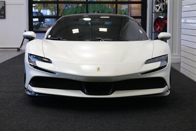 2022 Ferrari SF90 Stradale Stradale  1-OWNER* FULL NOVITEC UPGRADES INSTALLED BY DEALER-EXHAUST - DOWN PIPES - LOWERING SPRINGS - MODULE* FULL SATIN XPEL PPF* ALL BOOKS-KEYS-CHARGER-STICKER* VELOS 3-PIECE WHEELS - Photo 44 - Portland, OR 97230