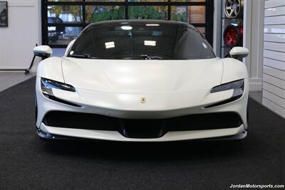 2022 Ferrari SF90 Stradale Stradale  1-OWNER* FULL NOVITEC UPGRADES INSTALLED BY DEALER-EXHAUST - DOWN PIPES - LOWERING SPRINGS - MODULE* FULL SATIN XPEL PPF* ALL BOOKS-KEYS-CHARGER-STICKER* VELOS 3-PIECE WHEELS - Photo 44 - Portland, OR 97230