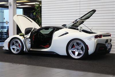 2022 Ferrari SF90 Stradale Stradale  1-OWNER* FULL NOVITEC UPGRADES INSTALLED BY DEALER-EXHAUST - DOWN PIPES - LOWERING SPRINGS - MODULE* FULL SATIN XPEL PPF* ALL BOOKS-KEYS-CHARGER-STICKER* VELOS 3-PIECE WHEELS - Photo 34 - Portland, OR 97230