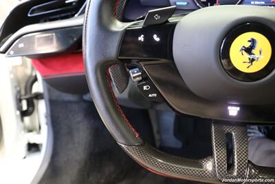 2022 Ferrari SF90 Stradale Stradale  1-OWNER* FULL NOVITEC UPGRADES INSTALLED BY DEALER-EXHAUST - DOWN PIPES - LOWERING SPRINGS - MODULE* FULL SATIN XPEL PPF* ALL BOOKS-KEYS-CHARGER-STICKER* VELOS 3-PIECE WHEELS - Photo 66 - Portland, OR 97230