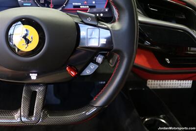 2022 Ferrari SF90 Stradale Stradale  1-OWNER* FULL NOVITEC UPGRADES INSTALLED BY DEALER-EXHAUST - DOWN PIPES - LOWERING SPRINGS - MODULE* FULL SATIN XPEL PPF* ALL BOOKS-KEYS-CHARGER-STICKER* VELOS 3-PIECE WHEELS - Photo 67 - Portland, OR 97230