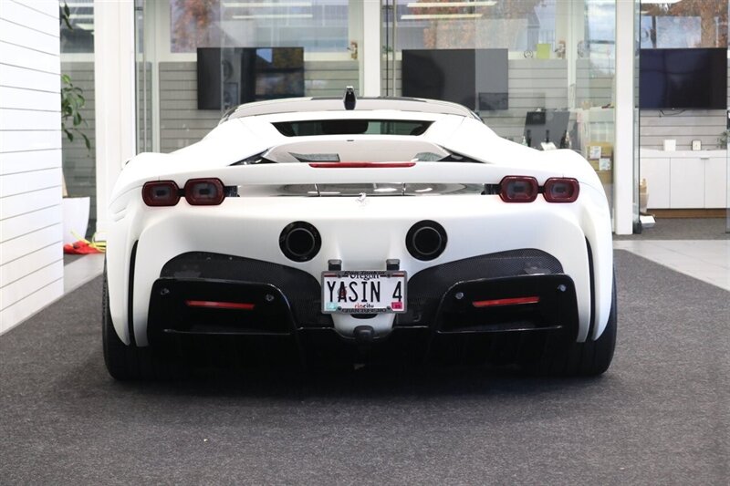 2022 Ferrari SF90 Stradale Stradale  1-OWNER* FULL NOVITEC UPGRADES INSTALLED BY DEALER-EXHAUST - DOWN PIPES - LOWERING SPRINGS - MODULE* FULL SATIN XPEL PPF* ALL BOOKS-KEYS-CHARGER-STICKER* VELOS 3-PIECE WHEELS - Photo 9 - Portland, OR 97230