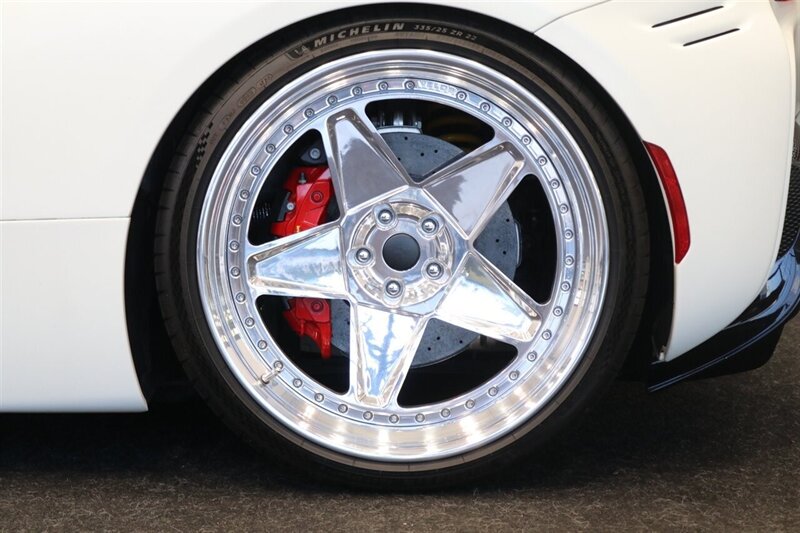 2022 Ferrari SF90 Stradale Stradale  1-OWNER* FULL NOVITEC UPGRADES INSTALLED BY DEALER-EXHAUST - DOWN PIPES - LOWERING SPRINGS - MODULE* FULL SATIN XPEL PPF* ALL BOOKS-KEYS-CHARGER-STICKER* VELOS 3-PIECE WHEELS - Photo 15 - Portland, OR 97230