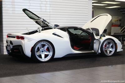 2022 Ferrari SF90 Stradale Stradale  1-OWNER* FULL NOVITEC UPGRADES INSTALLED BY DEALER-EXHAUST - DOWN PIPES - LOWERING SPRINGS - MODULE* FULL SATIN XPEL PPF* ALL BOOKS-KEYS-CHARGER-STICKER* VELOS 3-PIECE WHEELS - Photo 35 - Portland, OR 97230