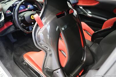 2022 Ferrari SF90 Stradale Stradale  1-OWNER* FULL NOVITEC UPGRADES INSTALLED BY DEALER-EXHAUST - DOWN PIPES - LOWERING SPRINGS - MODULE* FULL SATIN XPEL PPF* ALL BOOKS-KEYS-CHARGER-STICKER* VELOS 3-PIECE WHEELS - Photo 20 - Portland, OR 97230