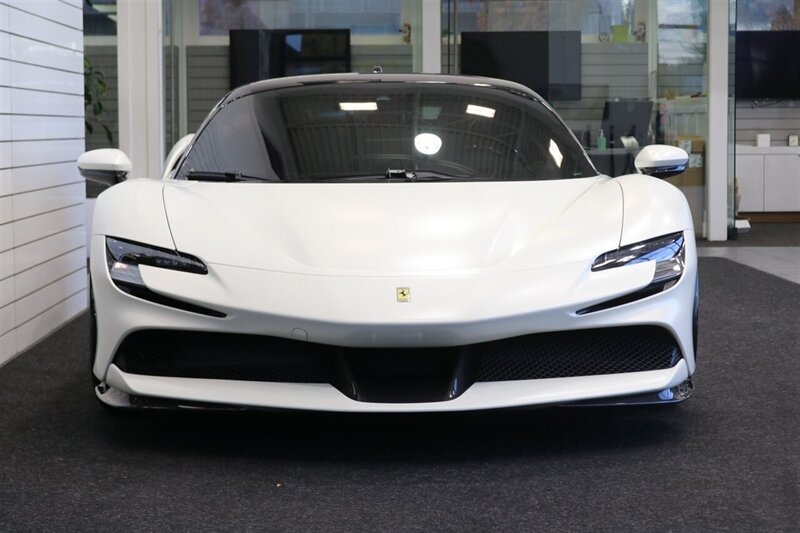 2022 Ferrari SF90 Stradale Stradale  1-OWNER* FULL NOVITEC UPGRADES INSTALLED BY DEALER-EXHAUST - DOWN PIPES - LOWERING SPRINGS - MODULE* FULL SATIN XPEL PPF* ALL BOOKS-KEYS-CHARGER-STICKER* VELOS 3-PIECE WHEELS - Photo 8 - Portland, OR 97230