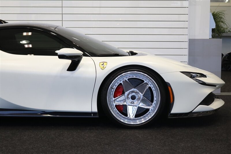2022 Ferrari SF90 Stradale Stradale  1-OWNER* FULL NOVITEC UPGRADES INSTALLED BY DEALER-EXHAUST - DOWN PIPES - LOWERING SPRINGS - MODULE* FULL SATIN XPEL PPF* ALL BOOKS-KEYS-CHARGER-STICKER* VELOS 3-PIECE WHEELS - Photo 29 - Portland, OR 97230