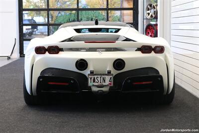 2022 Ferrari SF90 Stradale Stradale  1-OWNER* FULL NOVITEC UPGRADES INSTALLED BY DEALER-EXHAUST - DOWN PIPES - LOWERING SPRINGS - MODULE* FULL SATIN XPEL PPF* ALL BOOKS-KEYS-CHARGER-STICKER* VELOS 3-PIECE WHEELS - Photo 45 - Portland, OR 97230