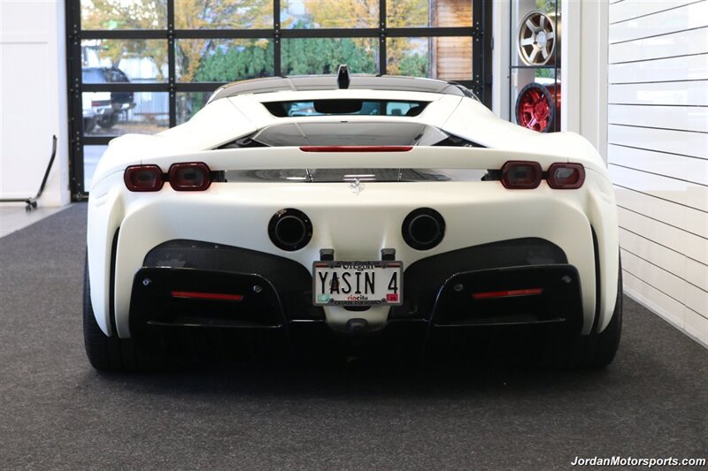 2022 Ferrari SF90 Stradale Stradale  1-OWNER* FULL NOVITEC UPGRADES INSTALLED BY DEALER-EXHAUST - DOWN PIPES - LOWERING SPRINGS - MODULE* FULL SATIN XPEL PPF* ALL BOOKS-KEYS-CHARGER-STICKER* VELOS 3-PIECE WHEELS - Photo 45 - Portland, OR 97230