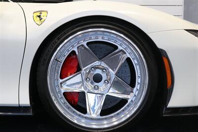 2022 Ferrari SF90 Stradale Stradale  1-OWNER* FULL NOVITEC UPGRADES INSTALLED BY DEALER-EXHAUST - DOWN PIPES - LOWERING SPRINGS - MODULE* FULL SATIN XPEL PPF* ALL BOOKS-KEYS-CHARGER-STICKER* VELOS 3-PIECE WHEELS - Photo 73 - Portland, OR 97230