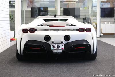 2022 Ferrari SF90 Stradale Stradale  1-OWNER* FULL NOVITEC UPGRADES INSTALLED BY DEALER-EXHAUST - DOWN PIPES - LOWERING SPRINGS - MODULE* FULL SATIN XPEL PPF* ALL BOOKS-KEYS-CHARGER-STICKER* VELOS 3-PIECE WHEELS - Photo 9 - Portland, OR 97230