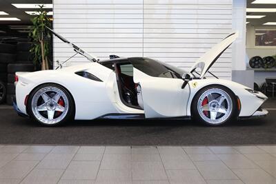 2022 Ferrari SF90 Stradale Stradale  1-OWNER* FULL NOVITEC UPGRADES INSTALLED BY DEALER-EXHAUST - DOWN PIPES - LOWERING SPRINGS - MODULE* FULL SATIN XPEL PPF* ALL BOOKS-KEYS-CHARGER-STICKER* VELOS 3-PIECE WHEELS - Photo 33 - Portland, OR 97230