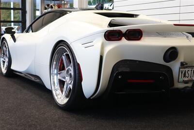 2022 Ferrari SF90 Stradale Stradale  1-OWNER* FULL NOVITEC UPGRADES INSTALLED BY DEALER-EXHAUST - DOWN PIPES - LOWERING SPRINGS - MODULE* FULL SATIN XPEL PPF* ALL BOOKS-KEYS-CHARGER-STICKER* VELOS 3-PIECE WHEELS - Photo 13 - Portland, OR 97230