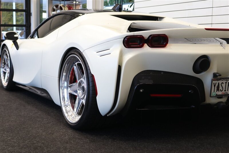 2022 Ferrari SF90 Stradale Stradale  1-OWNER* FULL NOVITEC UPGRADES INSTALLED BY DEALER-EXHAUST - DOWN PIPES - LOWERING SPRINGS - MODULE* FULL SATIN XPEL PPF* ALL BOOKS-KEYS-CHARGER-STICKER* VELOS 3-PIECE WHEELS - Photo 13 - Portland, OR 97230