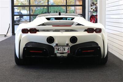 2022 Ferrari SF90 Stradale Stradale  1-OWNER* FULL NOVITEC UPGRADES INSTALLED BY DEALER-EXHAUST - DOWN PIPES - LOWERING SPRINGS - MODULE* FULL SATIN XPEL PPF* ALL BOOKS-KEYS-CHARGER-STICKER* VELOS 3-PIECE WHEELS - Photo 45 - Portland, OR 97230