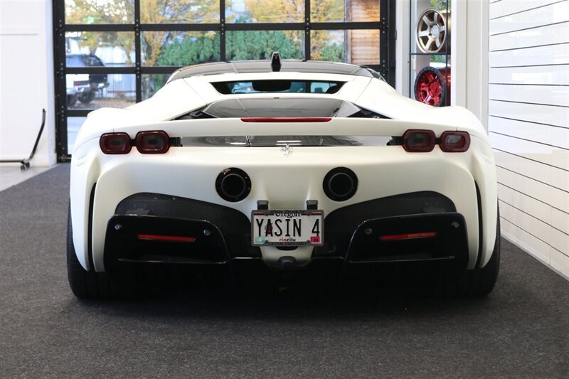 2022 Ferrari SF90 Stradale Stradale  1-OWNER* FULL NOVITEC UPGRADES INSTALLED BY DEALER-EXHAUST - DOWN PIPES - LOWERING SPRINGS - MODULE* FULL SATIN XPEL PPF* ALL BOOKS-KEYS-CHARGER-STICKER* VELOS 3-PIECE WHEELS - Photo 45 - Portland, OR 97230