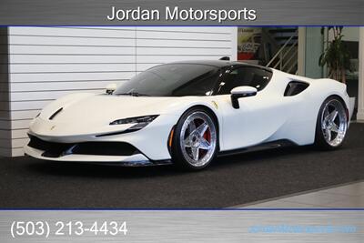 2022 Ferrari SF90 Stradale Stradale  1-OWNER* FULL NOVITEC UPGRADES INSTALLED BY DEALER-EXHAUST - DOWN PIPES - LOWERING SPRINGS - MODULE* FULL SATIN XPEL PPF* ALL BOOKS-KEYS-CHARGER-STICKER* VELOS 3-PIECE WHEELS - Photo 1 - Portland, OR 97230