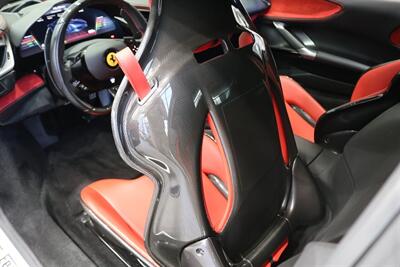 2022 Ferrari SF90 Stradale Stradale  1-OWNER* FULL NOVITEC UPGRADES INSTALLED BY DEALER-EXHAUST - DOWN PIPES - LOWERING SPRINGS - MODULE* FULL SATIN XPEL PPF* ALL BOOKS-KEYS-CHARGER-STICKER* VELOS 3-PIECE WHEELS - Photo 20 - Portland, OR 97230