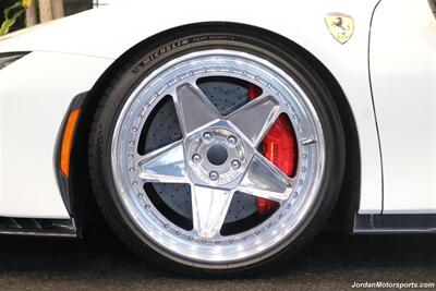 2022 Ferrari SF90 Stradale Stradale  1-OWNER* FULL NOVITEC UPGRADES INSTALLED BY DEALER-EXHAUST - DOWN PIPES - LOWERING SPRINGS - MODULE* FULL SATIN XPEL PPF* ALL BOOKS-KEYS-CHARGER-STICKER* VELOS 3-PIECE WHEELS - Photo 14 - Portland, OR 97230