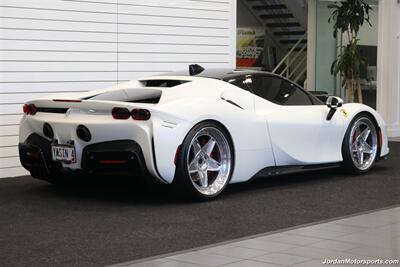 2022 Ferrari SF90 Stradale Stradale  1-OWNER* FULL NOVITEC UPGRADES INSTALLED BY DEALER-EXHAUST - DOWN PIPES - LOWERING SPRINGS - MODULE* FULL SATIN XPEL PPF* ALL BOOKS-KEYS-CHARGER-STICKER* VELOS 3-PIECE WHEELS - Photo 7 - Portland, OR 97230