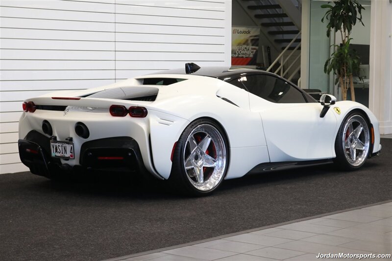 2022 Ferrari SF90 Stradale Stradale  1-OWNER* FULL NOVITEC UPGRADES INSTALLED BY DEALER-EXHAUST - DOWN PIPES - LOWERING SPRINGS - MODULE* FULL SATIN XPEL PPF* ALL BOOKS-KEYS-CHARGER-STICKER* VELOS 3-PIECE WHEELS - Photo 7 - Portland, OR 97230