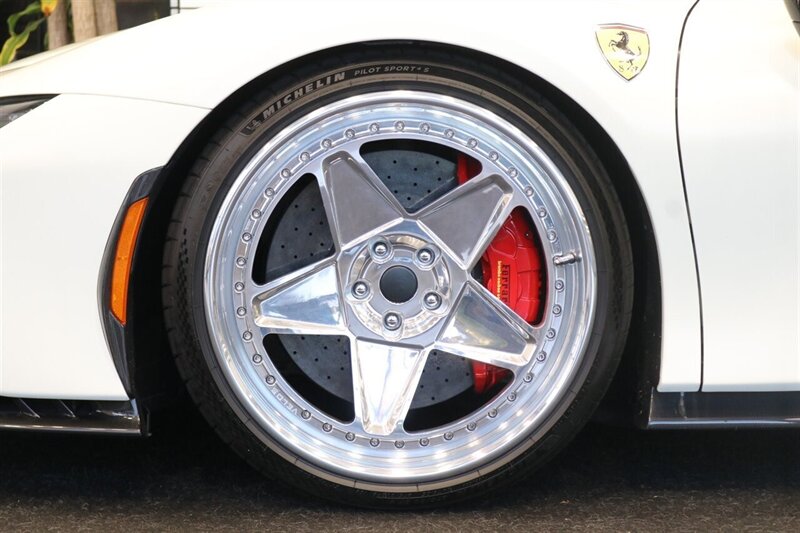 2022 Ferrari SF90 Stradale Stradale  1-OWNER* FULL NOVITEC UPGRADES INSTALLED BY DEALER-EXHAUST - DOWN PIPES - LOWERING SPRINGS - MODULE* FULL SATIN XPEL PPF* ALL BOOKS-KEYS-CHARGER-STICKER* VELOS 3-PIECE WHEELS - Photo 14 - Portland, OR 97230