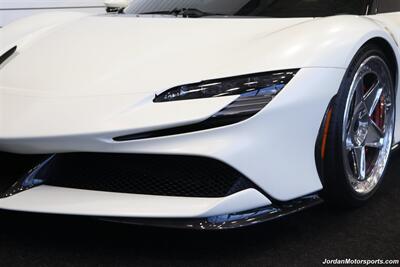 2022 Ferrari SF90 Stradale Stradale  1-OWNER* FULL NOVITEC UPGRADES INSTALLED BY DEALER-EXHAUST - DOWN PIPES - LOWERING SPRINGS - MODULE* FULL SATIN XPEL PPF* ALL BOOKS-KEYS-CHARGER-STICKER* VELOS 3-PIECE WHEELS - Photo 10 - Portland, OR 97230