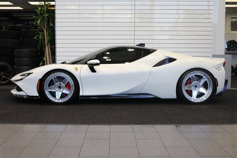 2022 Ferrari SF90 Stradale Stradale  1-OWNER* FULL NOVITEC UPGRADES INSTALLED BY DEALER-EXHAUST - DOWN PIPES - LOWERING SPRINGS - MODULE* FULL SATIN XPEL PPF* ALL BOOKS-KEYS-CHARGER-STICKER* VELOS 3-PIECE WHEELS - Photo 4 - Portland, OR 97230