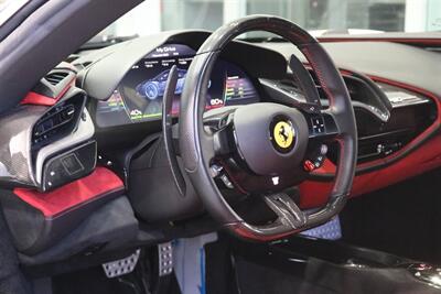 2022 Ferrari SF90 Stradale Stradale  1-OWNER* FULL NOVITEC UPGRADES INSTALLED BY DEALER-EXHAUST - DOWN PIPES - LOWERING SPRINGS - MODULE* FULL SATIN XPEL PPF* ALL BOOKS-KEYS-CHARGER-STICKER* VELOS 3-PIECE WHEELS - Photo 18 - Portland, OR 97230