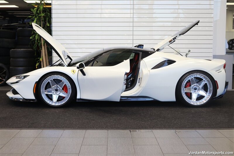 2022 Ferrari SF90 Stradale Stradale  1-OWNER* FULL NOVITEC UPGRADES INSTALLED BY DEALER-EXHAUST - DOWN PIPES - LOWERING SPRINGS - MODULE* FULL SATIN XPEL PPF* ALL BOOKS-KEYS-CHARGER-STICKER* VELOS 3-PIECE WHEELS - Photo 32 - Portland, OR 97230
