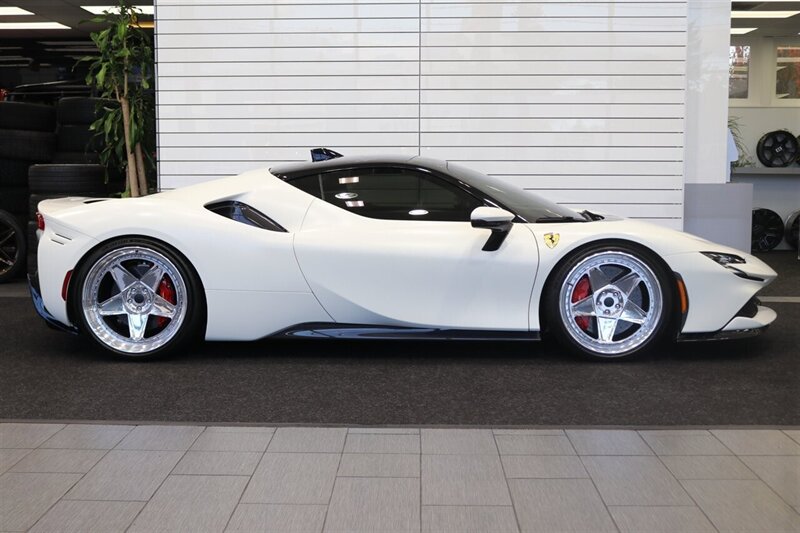 2022 Ferrari SF90 Stradale Stradale  1-OWNER* FULL NOVITEC UPGRADES INSTALLED BY DEALER-EXHAUST - DOWN PIPES - LOWERING SPRINGS - MODULE* FULL SATIN XPEL PPF* ALL BOOKS-KEYS-CHARGER-STICKER* VELOS 3-PIECE WHEELS - Photo 5 - Portland, OR 97230
