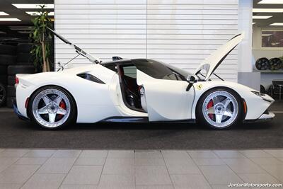 2022 Ferrari SF90 Stradale Stradale  1-OWNER* FULL NOVITEC UPGRADES INSTALLED BY DEALER-EXHAUST - DOWN PIPES - LOWERING SPRINGS - MODULE* FULL SATIN XPEL PPF* ALL BOOKS-KEYS-CHARGER-STICKER* VELOS 3-PIECE WHEELS - Photo 33 - Portland, OR 97230