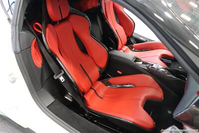 2022 Ferrari SF90 Stradale Stradale  1-OWNER* FULL NOVITEC UPGRADES INSTALLED BY DEALER-EXHAUST - DOWN PIPES - LOWERING SPRINGS - MODULE* FULL SATIN XPEL PPF* ALL BOOKS-KEYS-CHARGER-STICKER* VELOS 3-PIECE WHEELS - Photo 17 - Portland, OR 97230