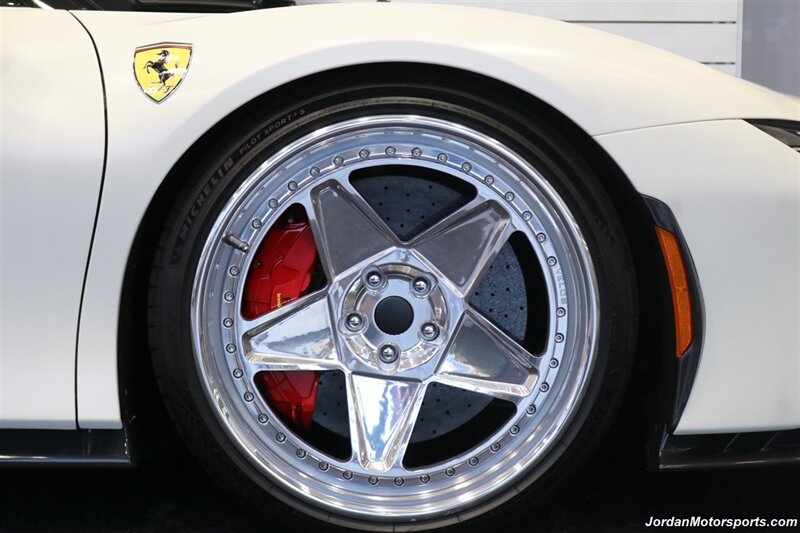 2022 Ferrari SF90 Stradale Stradale  1-OWNER* FULL NOVITEC UPGRADES INSTALLED BY DEALER-EXHAUST - DOWN PIPES - LOWERING SPRINGS - MODULE* FULL SATIN XPEL PPF* ALL BOOKS-KEYS-CHARGER-STICKER* VELOS 3-PIECE WHEELS - Photo 73 - Portland, OR 97230