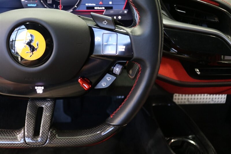 2022 Ferrari SF90 Stradale Stradale  1-OWNER* FULL NOVITEC UPGRADES INSTALLED BY DEALER-EXHAUST - DOWN PIPES - LOWERING SPRINGS - MODULE* FULL SATIN XPEL PPF* ALL BOOKS-KEYS-CHARGER-STICKER* VELOS 3-PIECE WHEELS - Photo 67 - Portland, OR 97230
