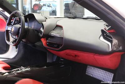 2022 Ferrari SF90 Stradale Stradale  1-OWNER* FULL NOVITEC UPGRADES INSTALLED BY DEALER-EXHAUST - DOWN PIPES - LOWERING SPRINGS - MODULE* FULL SATIN XPEL PPF* ALL BOOKS-KEYS-CHARGER-STICKER* VELOS 3-PIECE WHEELS - Photo 60 - Portland, OR 97230